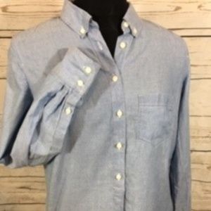 Button-down cotton shirt